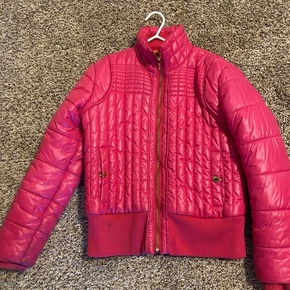Kids Tory Burch puffy jacket - Picture 1 of 6